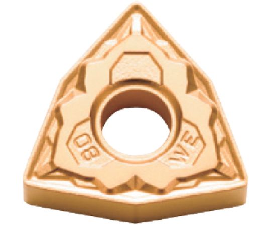 京セラ 旋削加工用手当て CVD上塗り CA510 10個入 WNMG080404WE CA510 10個入