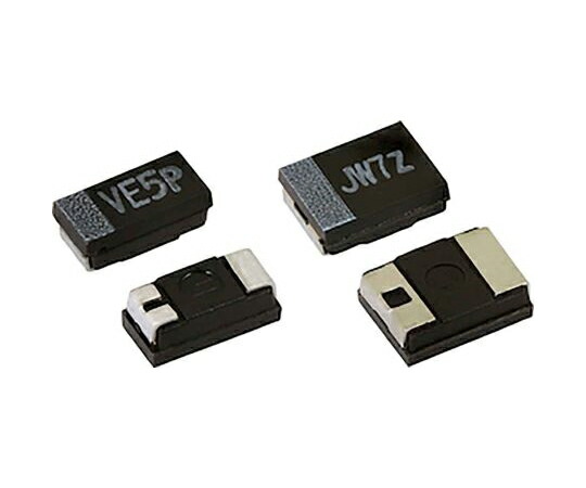 VISHAY タンタルコンデンサ 1μF 20V dc 3216-12 1セット(3000個入) TMCUA1D105KTRF 1セット(3000個入)