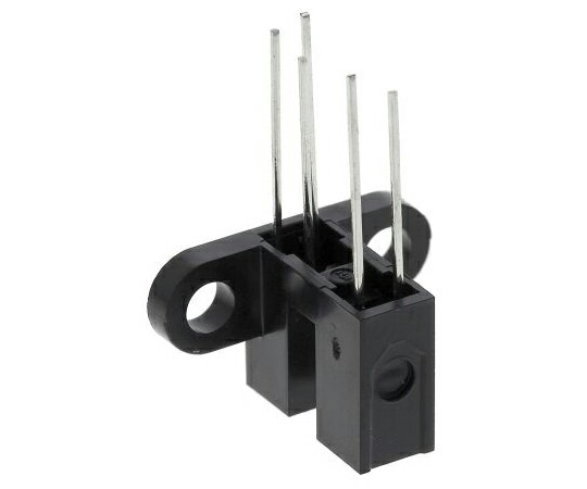 シャープ フォトインタラプタ ねじマウント スロット幅：3mm 5-Pin 1袋（100個入） GP1A51HRJ00F 1袋(100個入)