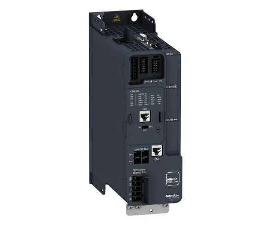 シュナイダーエレクトリック インバータ ATV340 380 →、480 V ac 0.75 kW 高性能の機械 イーサネット ATV340U07N4 1個