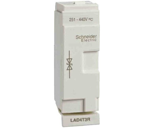 シュナイダーエレクトリック CONTACTOR BI DIRECTIONAL LIMITING DIODE LAD4TGDL 1個