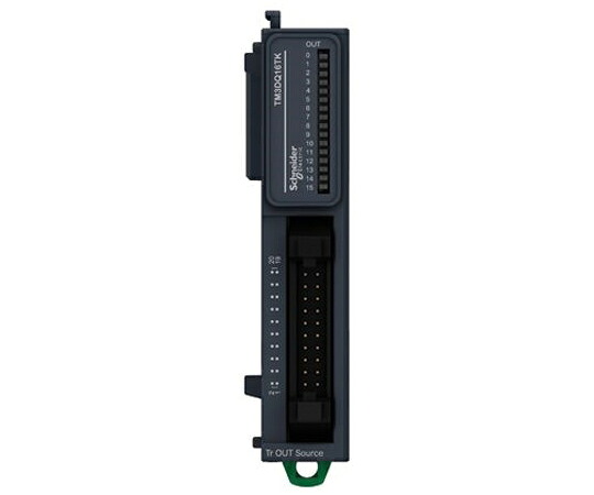 シュナイダーエレクトリック PLC I/Oモジュール PLC I/Oモジュール Modicon M221、Modicon M241、Modicon M251用 TM3DQ16TK 1個