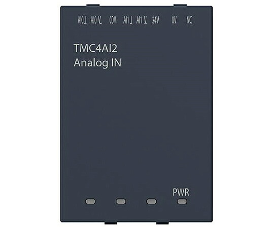 シュナイダーエレクトリック PLC I/Oモジュール PLC I/Oモジュール Modicon M241用 TMC4AI2 1個