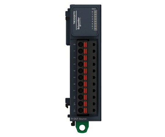 シュナイダーエレクトリック PLC I/Oモジュール PLC I/Oモジュール Modicon M221、Modicon M241、Modicon M251用 TM3DQ8TG 1個