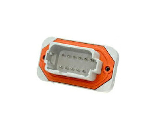 TE　Connectivity 自動車用コネクタ 12極 オス 車載用ヘッダ 1セット（25個入） DT15-12PA 1セット(25個入)