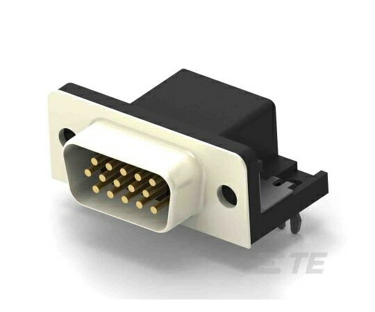 TE　Connectivity D-Subコネクタ 15極 オス PCBマウント 1セット（90個入） 2311774-1 1セット(90個入)