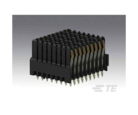 TE　Connectivity 高速バックプレーンコネクタ 72 極 9 列 ストレート 1セット（33個入） 1410186-2 1セット(33個入)