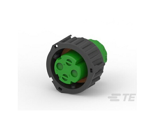 TE　Connectivity コネクタハウジング 4極 メス ハウジング 1箱（500個入） 3-967325-3 1箱(500個入)