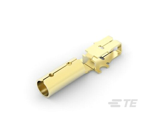 TE　Connectivity 端子 30AWG 27AWG 非絶縁 1袋（100個入） 1740417-1 1袋(100個入)