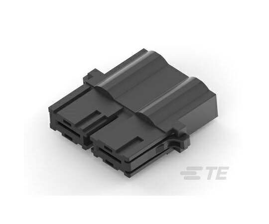 TE　Connectivity コネクタハウジング 2極 ピッチ：24.4mm 1列 1セット（18個入） 1-2351981-2 1セット(18個入)