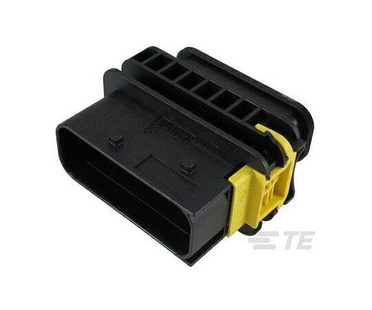TE　Connectivity 自動車用コネクタ 18極 メス タブハウジング 1箱（200個入） 1-1564412-1 1箱(200個入)