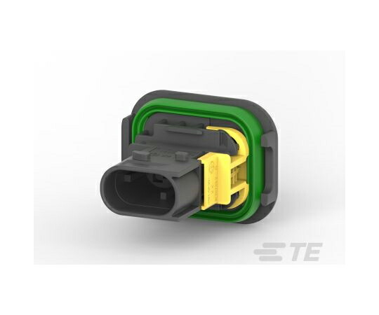 TE Connectivity 自動車用コネクタ 2極 メス タブハウジング 1袋(450個入) 1-1703841-1 1袋(450個入)