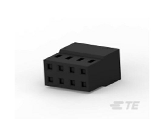 TE　Connectivity 基板用コネクタハウジング 8極 ピッチ：2mm 2列 1箱（250個入） 2316108-8 1箱(250個入) 15,029円