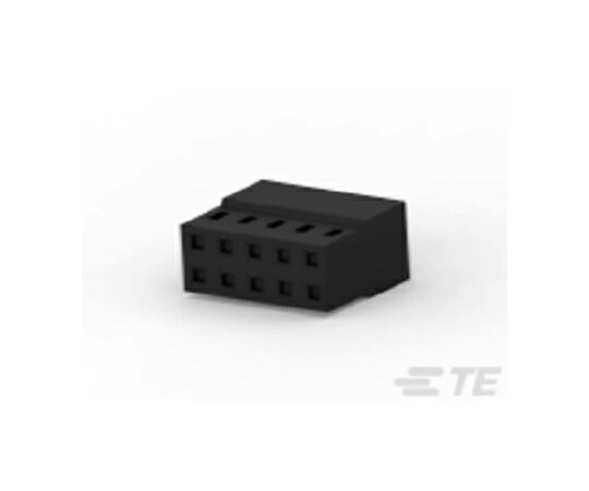 TE　Connectivity 基板用コネクタハウジング 10極 ピッチ：2mm 2列 1箱（250個入） 1-2316108-0 1箱(250個入)