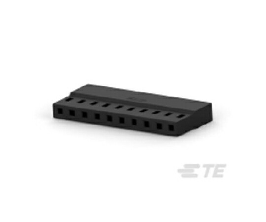 TE　Connectivity 基板用コネクタハウジング 10極 ピッチ：2mm 1列 1箱（200個入） 1-2316102-0 1箱(200個入)
