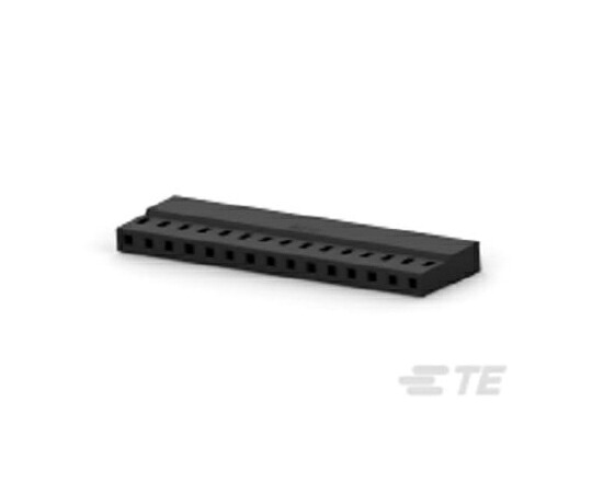 TE　Connectivity 基板用コネクタハウジング 15極 ピッチ：2mm 1列 1箱（100個入） 1-2316102-5 1箱(100個入)