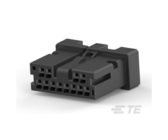 TE　Connectivity 基板用コネクタハウジング 12極 ピッチ：1.8mm 2列 1箱（220個入） 1-2834461-2 1箱(220個入)