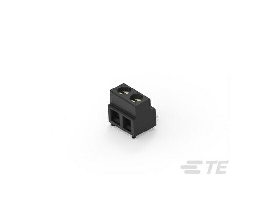 TE　Connectivity 基板用端子台 5mmピッチ 1列 2極 1セット（230個入） 2383938-2 1セット(230個入)