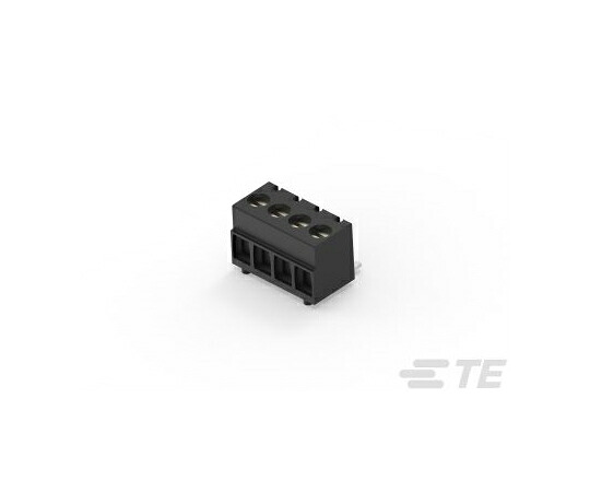 TE　Connectivity 基板用端子台 3.5mmピッチ 1列 4極 1セット（300個入） 2383942-4 1セット(300個入)