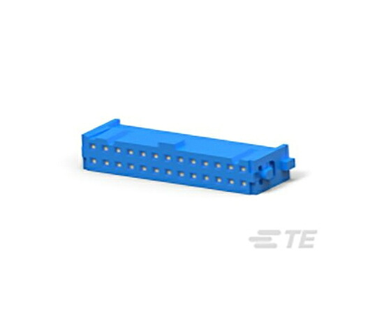 TE　Connectivity IDCコネクタ 2.54mmピッチ 26極 2列 メス 1セット（42個入） 1-1658526-5 1セット(42個入)