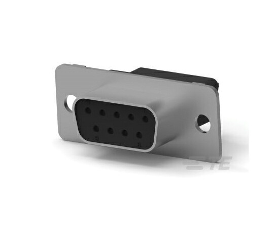 TE　Connectivity D-subコネクタ 9極 メス スルーホール 1セット（17個入） 5745183-2 1セット(17個入) 19,414円