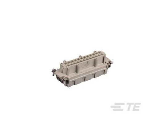 TE Connectivity ヘビーデューティパワーコネクタ HDC HE つづき物 24極 16A 500 V 1箱（5個入） T2040243201-000 1箱(5個入) 治療機器-その他-医薬品・コンタクト・介護