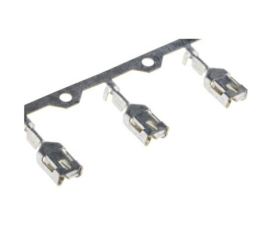 TE　Connectivity コネクタ端子（圧着端子）メス Positive Lock .250 Mk Iシリーズ 1袋（6000個入） 1-160759-1 1袋(6000個入)