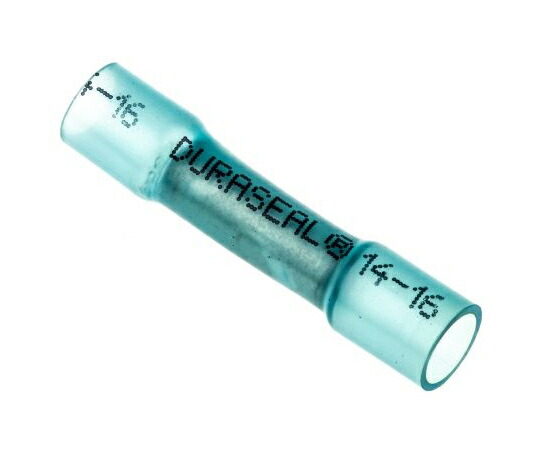TE　Connectivity ワイヤスプライスコネクタ 絶縁 バット 青 1袋（50個入） D-406-0002 1袋(50個入)