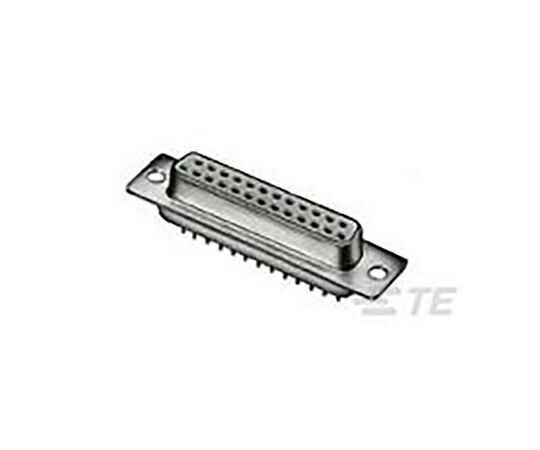 TE　Connectivity D-subコネクタ 15極 メス スルーホール 1セット（70個入） 7-1393740-1 1セット(70個入)