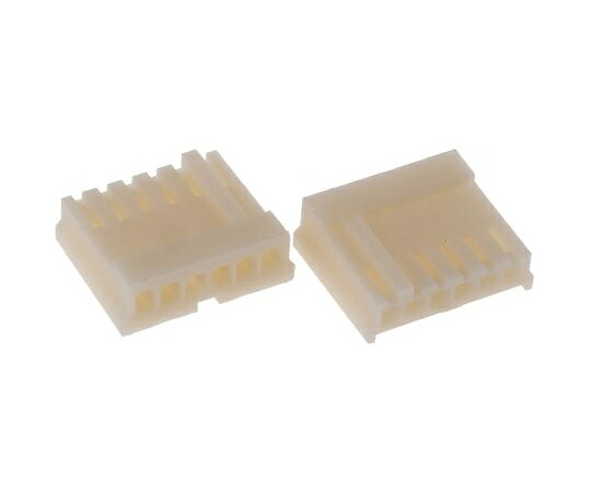 TE　Connectivity コネクタハウジング 6極 ピッチ：2.5mm 1列 1袋（1000個入） 171822-6 1袋(1000個入) 37,920円