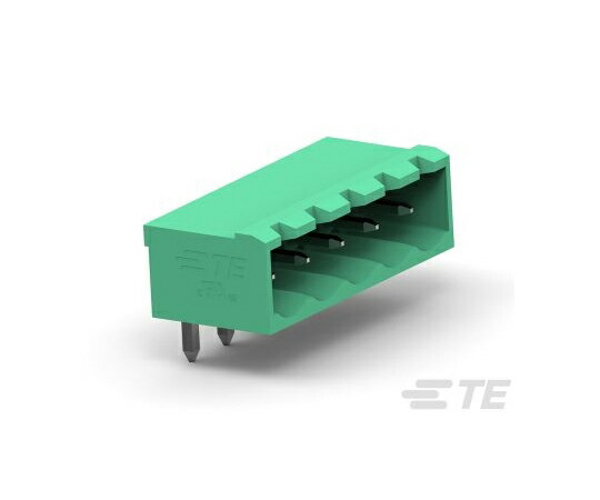 TE　Connectivity 基板用端子台 5mmピッチ 1列 3極 緑 1箱（500個入） 2350513-3 1箱(500個入)