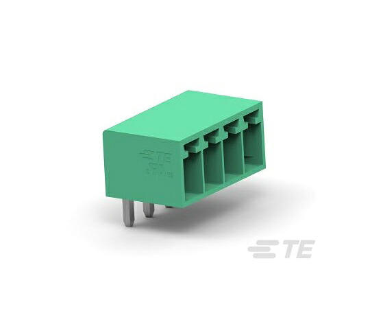 TE Connectivity 基板用端子台 3.5粍投球 1列 10極 緑 1箱（300個入） 1-2350514-0 1箱(300個入) 治療機器-医薬品・コンタクト・介護-その他