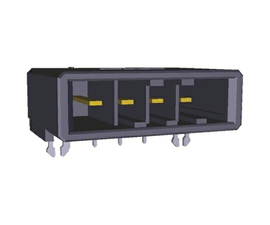TE　Connectivity 基板接続用ピンヘッダ 4極 3.81mm 1列 1セット（1520個入） 1-178294-5 1セット(1520個入) 319,221円