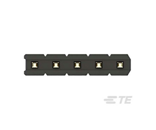 TE　Connectivity ピンヘッダ 5極 2.0mm 1列 1セット（58個入） 2355182-5 1セット(58個入)