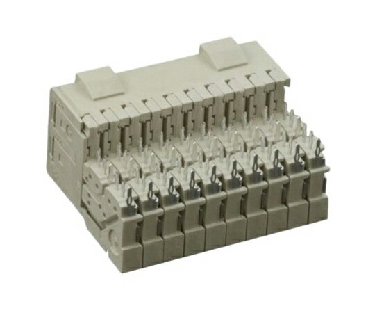 TE Connectivity バックプレーンコネクタ メス 40 極 4 列 ライトアングル 1セット（20個入） 6469028-1 1セット(20個入)