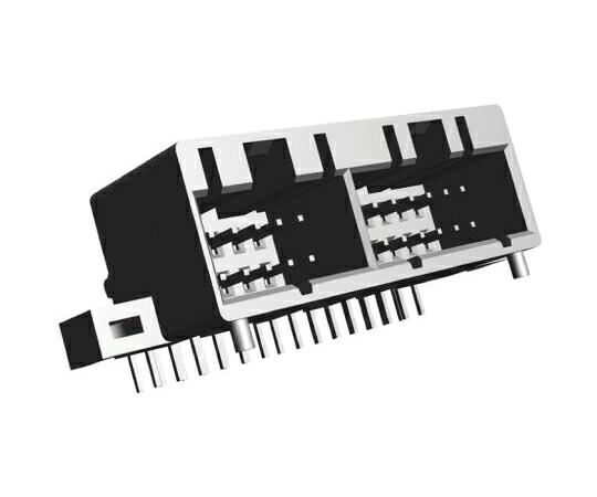 TE　Connectivity 基板接続用ピンヘッダ 28極 3.0mm 2列 1セット（70個入） 172241-1 1セット(70個入)