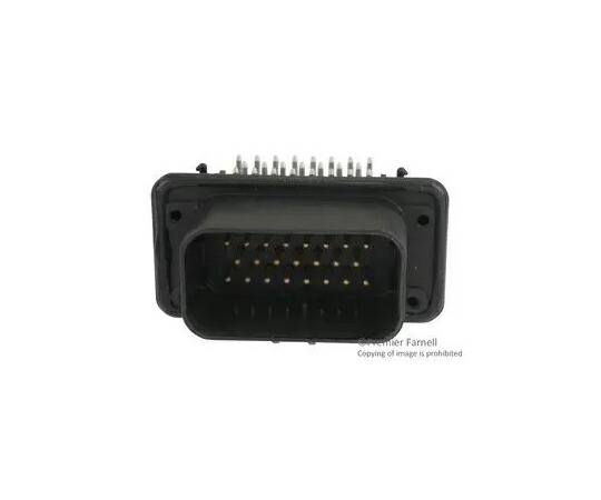 TE　Connectivity CONN ヘッダ 23POS R/A 3列 2MM PCB 1-776087-1 1個