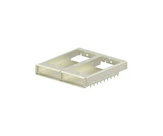 TE Connectivity 伏せ籠 協議会 1X2 CFP2 I/O 繋ぎ 2287076-2 1個