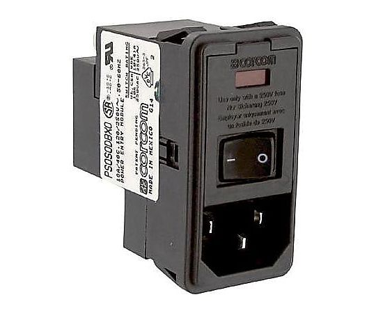 TE　Connectivity コネクタ 電源 エントリー RCPT 10A 250VAC PS0SXSBX0 1個