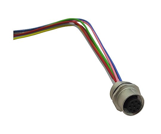 TE　Connectivity センサー コネクタ M12 RCPT 8POS パネル 5-2271137-2 1個
