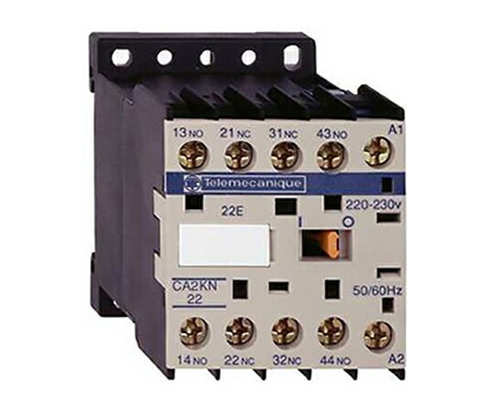 シュナイダーエレクトリック 接触器リレー TeSys Kシリーズ CA2K CA2KN22G7 1個