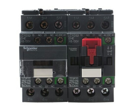 シュナイダーエレクトリック 可逆形電磁接触器 110 V ac / dc 3極 LC2Dシリーズ LC2D32EHE 1個 104,643円