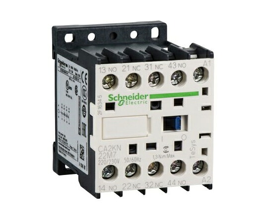 シュナイダーエレクトリック 電磁接触器 230 V ac 4極 LC1K098P7S335 1個