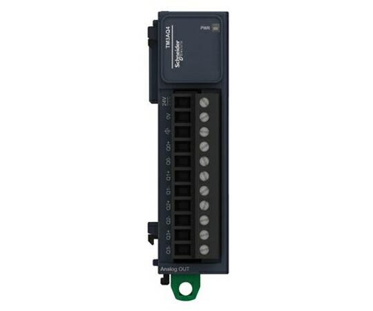 シュナイダーエレクトリック PLC I/Oモジュール PLC I/Oモジュール Modicon M221、Modicon M241、Modicon M251用 TM3AQ4 1個