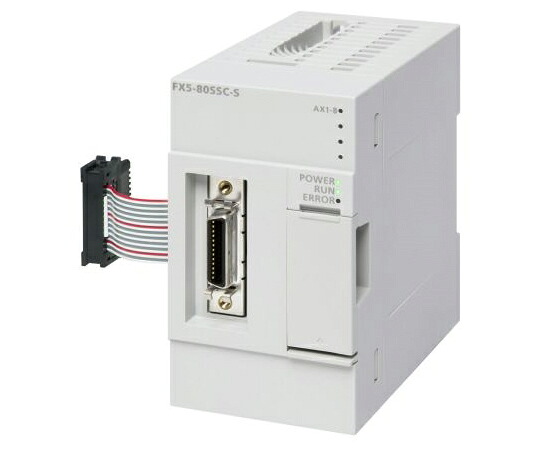 三菱電機 通信モジュール 通信モジュール iQ FX5 PLC、iQ FX5U PLC用 FX5-80SSC-S 1個