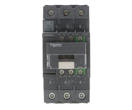 シュナイダーエレクトリック 電磁接触器 230 V ac 3極 LC1Dシリーズ LC1D50AKUE 1個