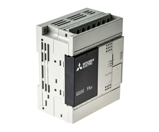 三菱電機 PLC（CPUユニット）ユニット シリーズ名：FX3S 16000（EEPROM）ステップ FX3S-20MR/DS 1個
