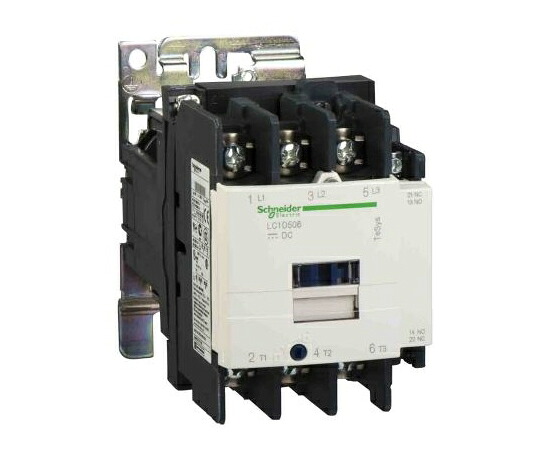 シュナイダーエレクトリック 可逆形電磁接触器 24 V dc 3極 LC1D506BWS207 1個
