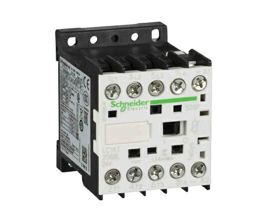 シュナイダーエレクトリック 可逆形電磁接触器 24 V dc 4極 LC1K0986BLS207 1個