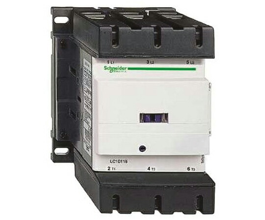 シュナイダーエレクトリック 電磁接触器 42 V ac 3極 LC1Dシリーズ LC1D115D7 1個 105,840円